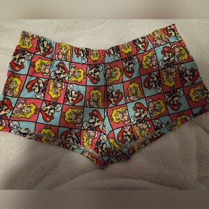 Nintendo Colorful Character Women's Shorts